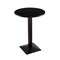 Holland Bar Stool Co 42" 217 Black Table, 30" dia. Top 21742BW30R - alternate 1
